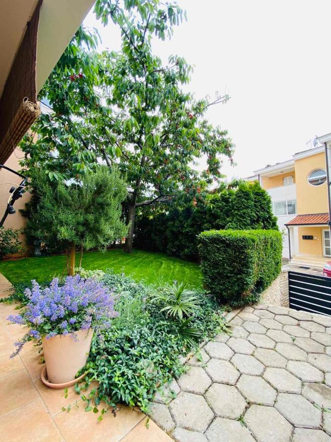 Apartman Rose-2025 Renovated Garden View Poreč Exteriér fotografie